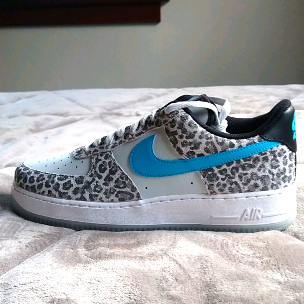 Nike AF1 Snow Leopard